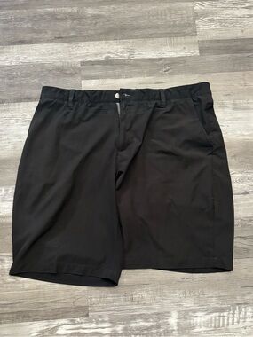 Men's Black Performance Golf Shorts Adidas